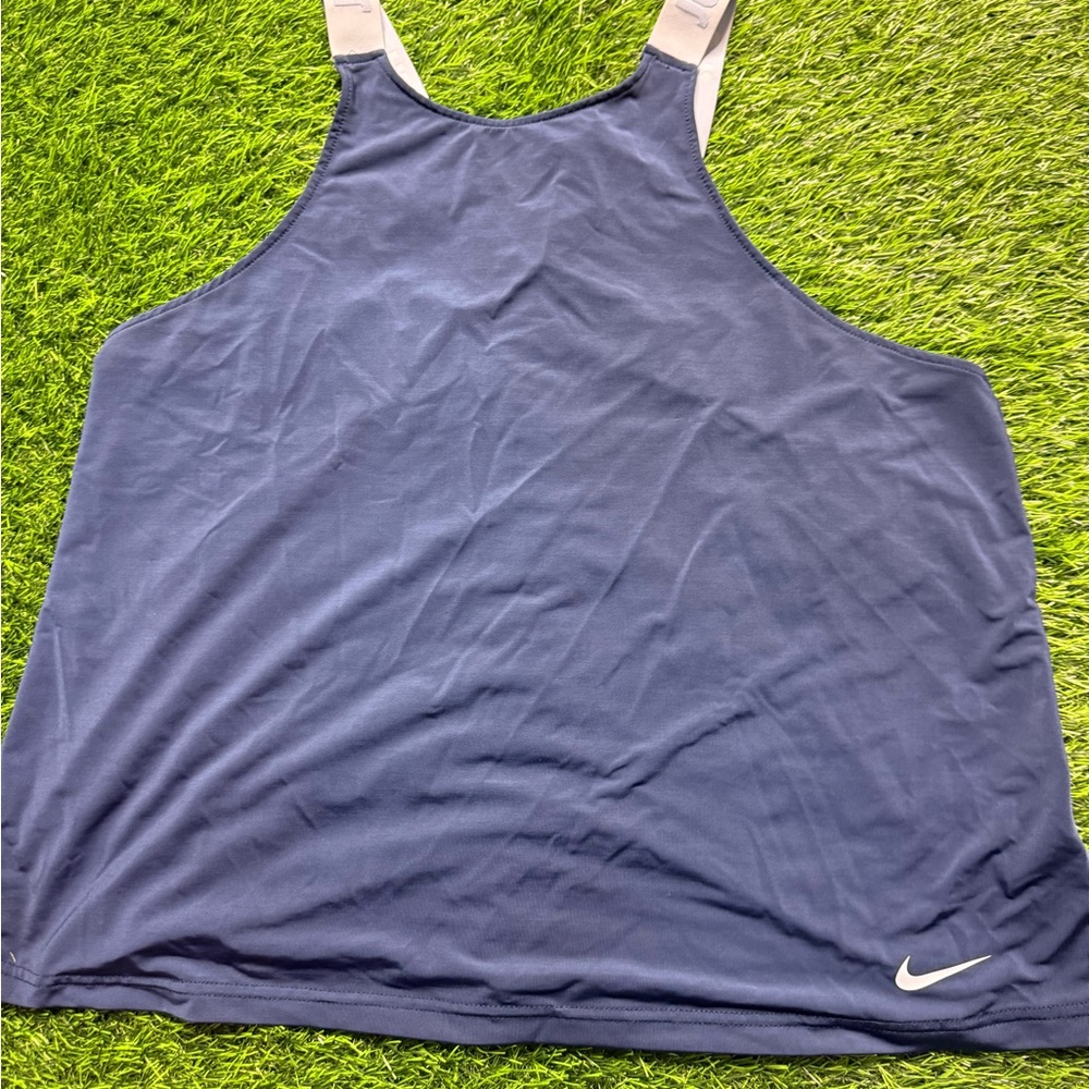 Nike Navy Athletic Tank